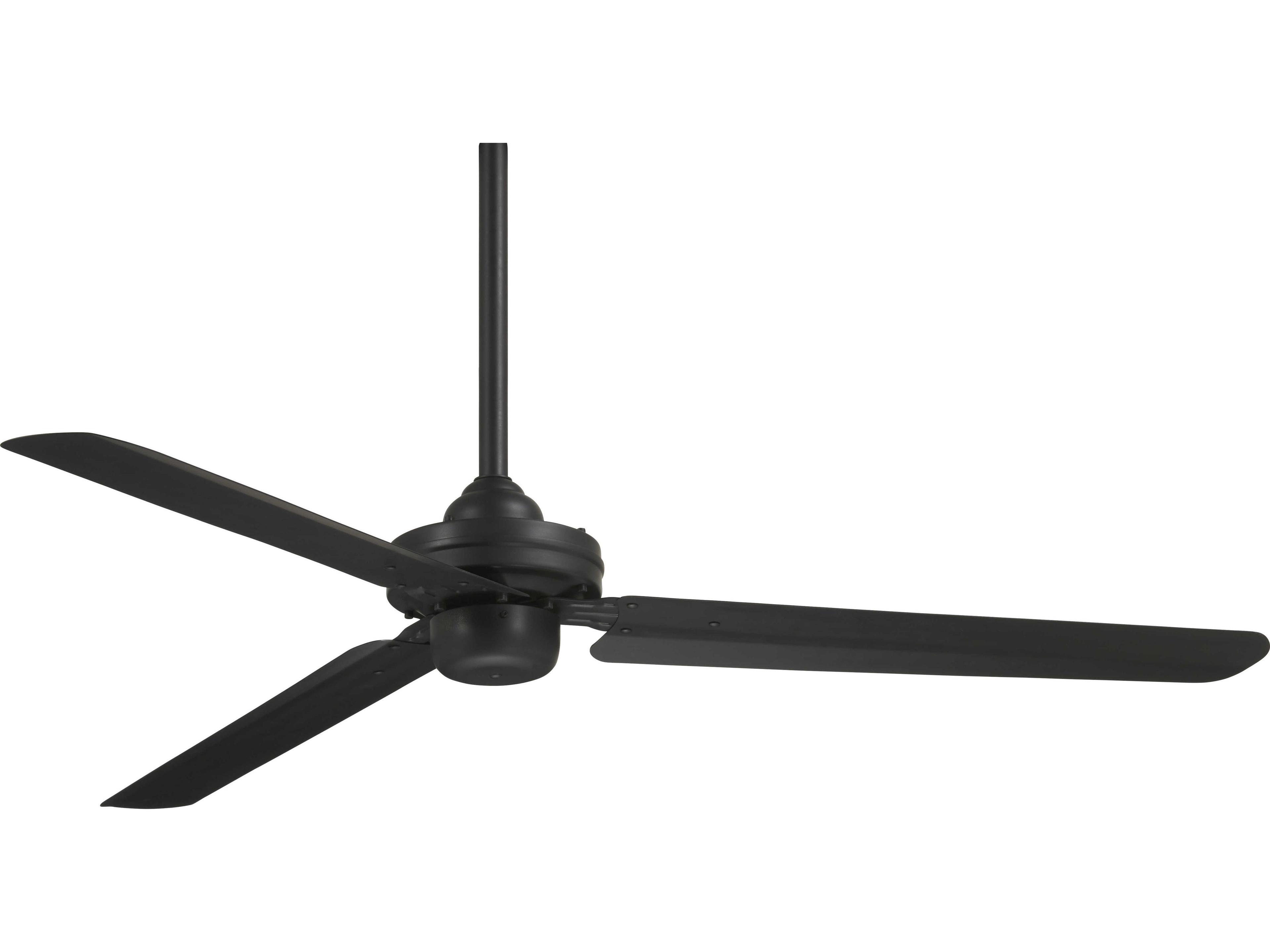 Minka-Aire Steal 54" Ceiling Fan