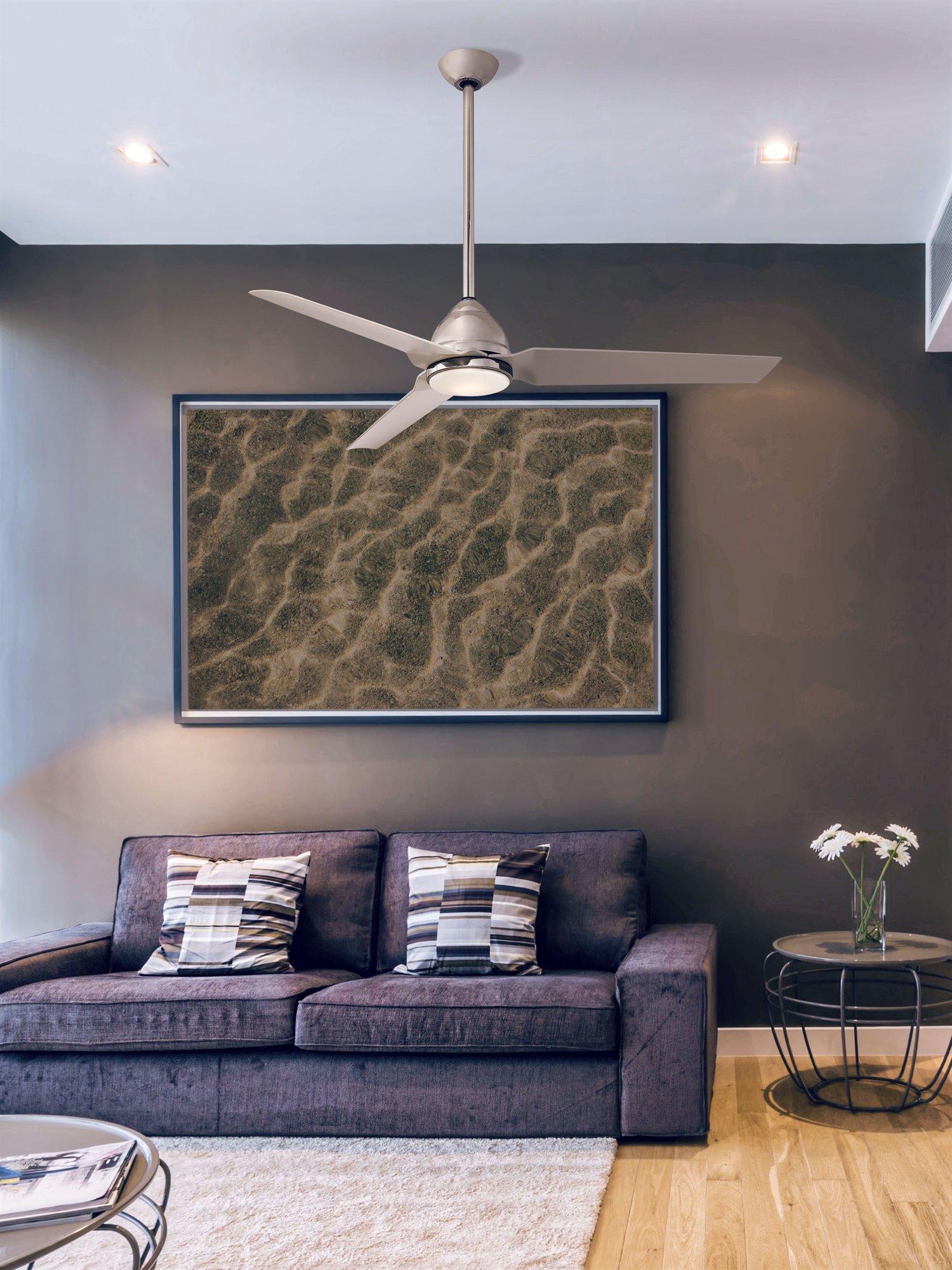 Minka-Aire Java 1 - Light 54" LED Outdoor Ceiling Fan