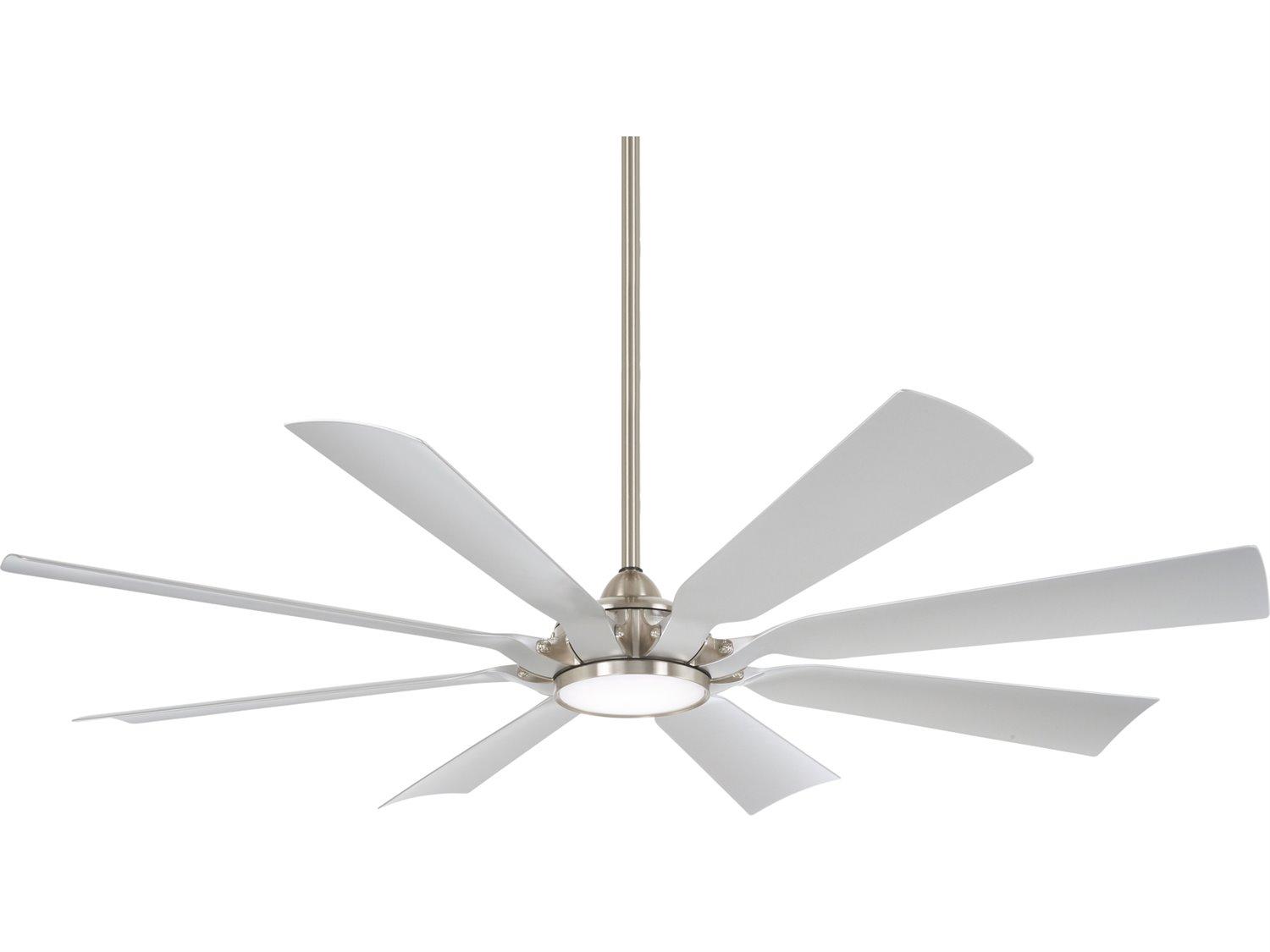 Minka-Aire Future 65" 1 - Light LED Outdoor Ceiling Fan