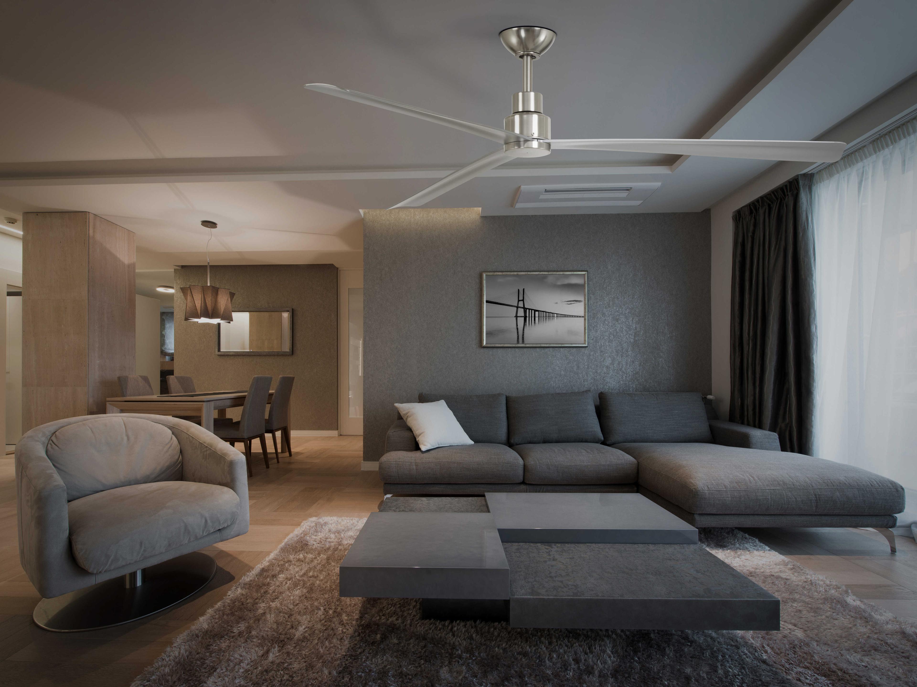 Minka-Aire Simple 65" Outdoor Ceiling Fan