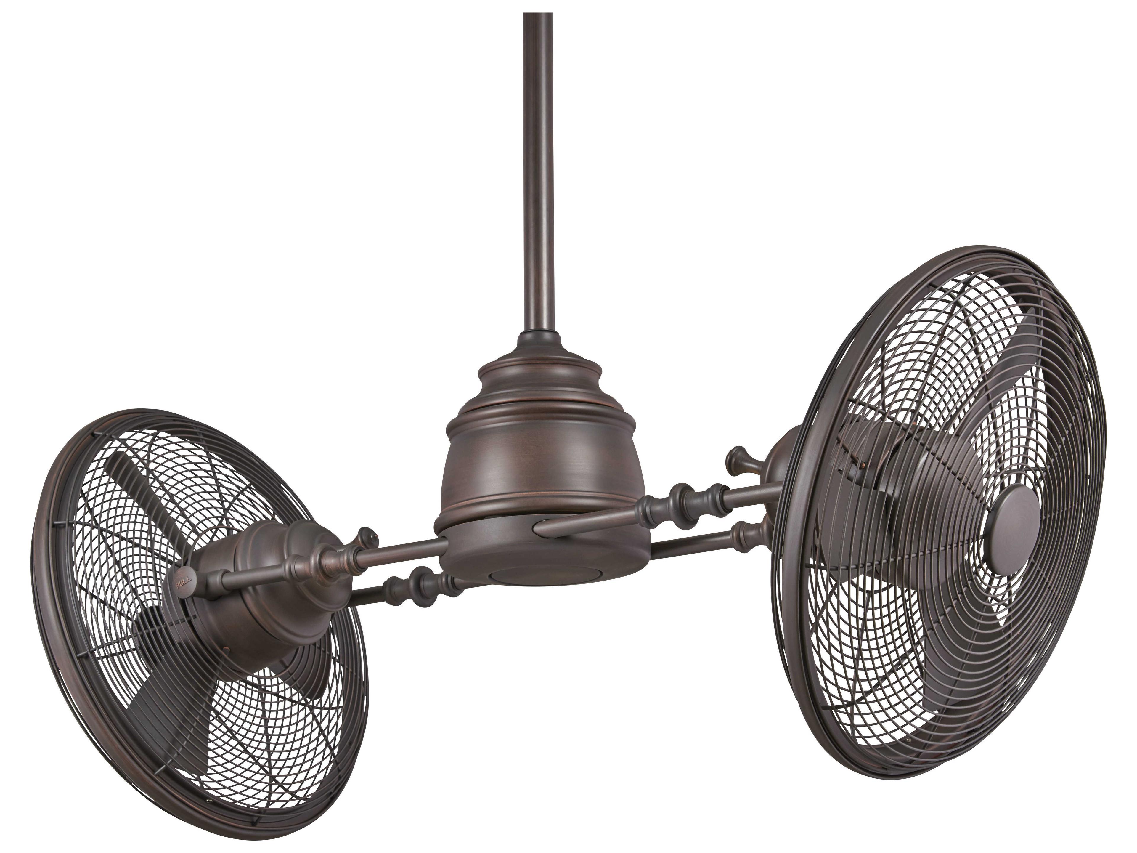 Minka-Aire Vintage Gyro 1 - Light 42" LED Ceiling Fan