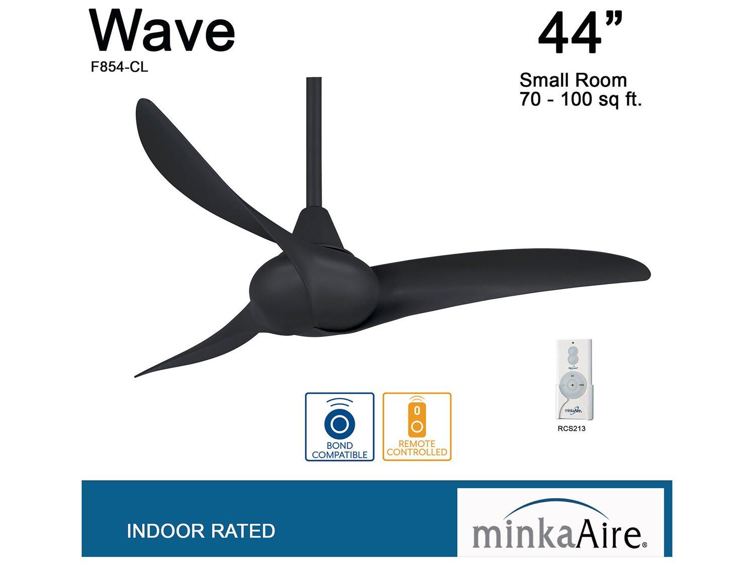 Minka-Aire Wave 44" Ceiling Fan