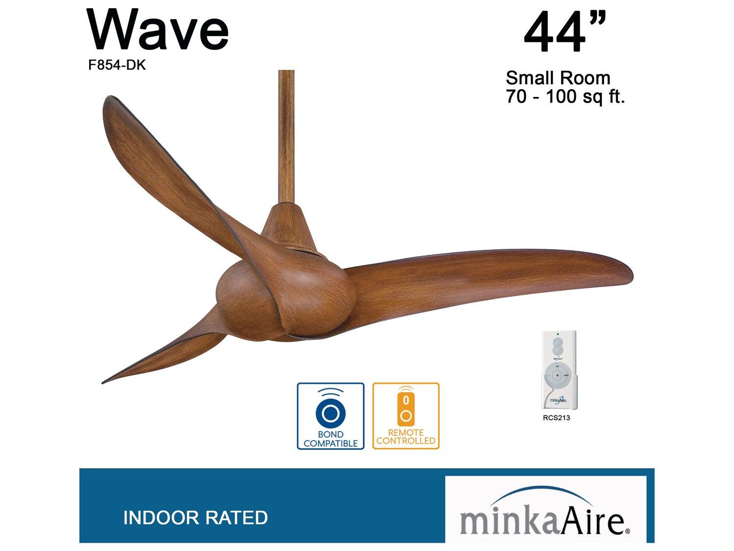 Minka-Aire Wave 44" Ceiling Fan