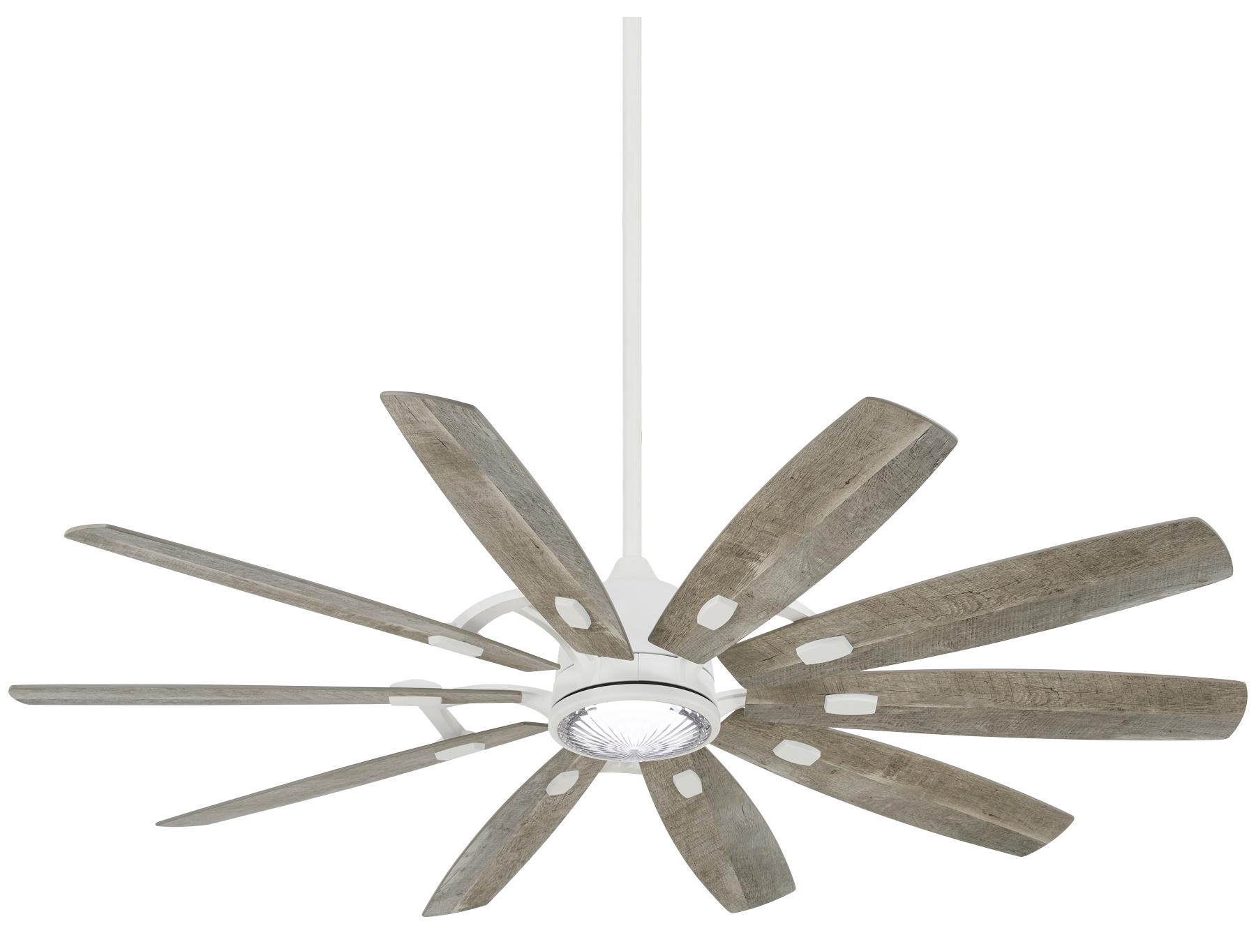 Minka-Aire Barn 1 - Light 65" LED Ceiling Fan