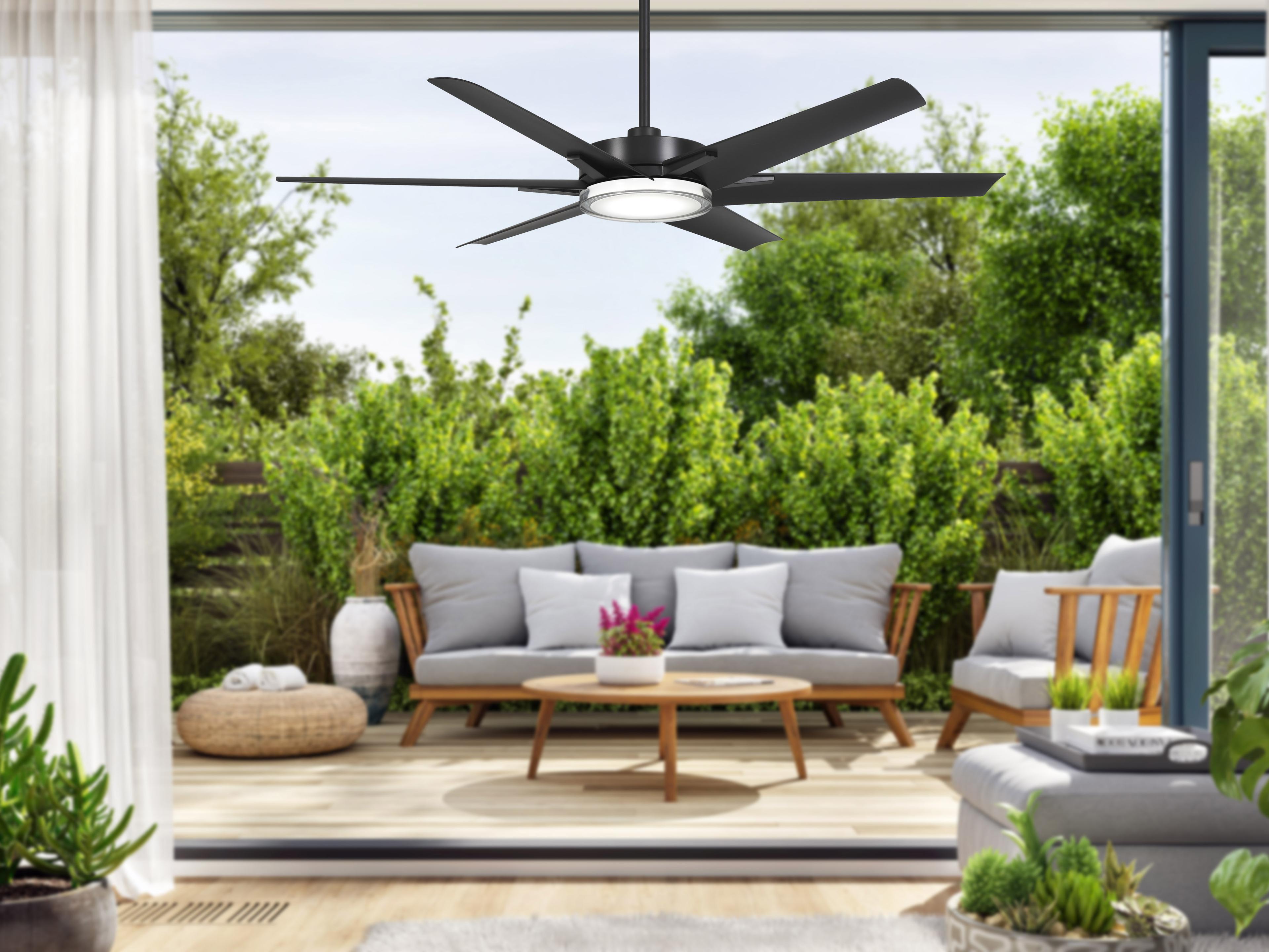 Minka-Aire Deco 1 - Light 65" LED Outdoor Ceiling Fan