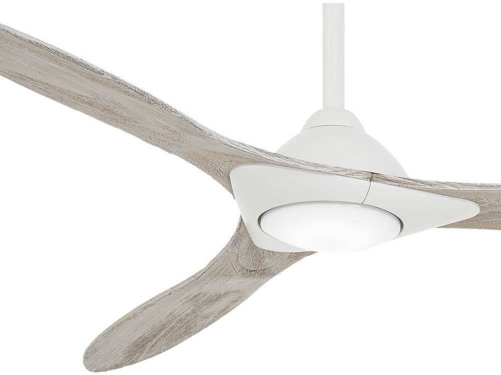Minka-Aire Sleek 1 - Light 60" LED Ceiling Fan