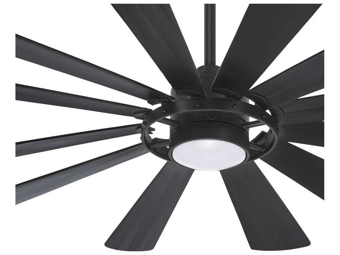 Minka-Aire Windmolen 1 - Light 65" LED Outdoor Ceiling Fan