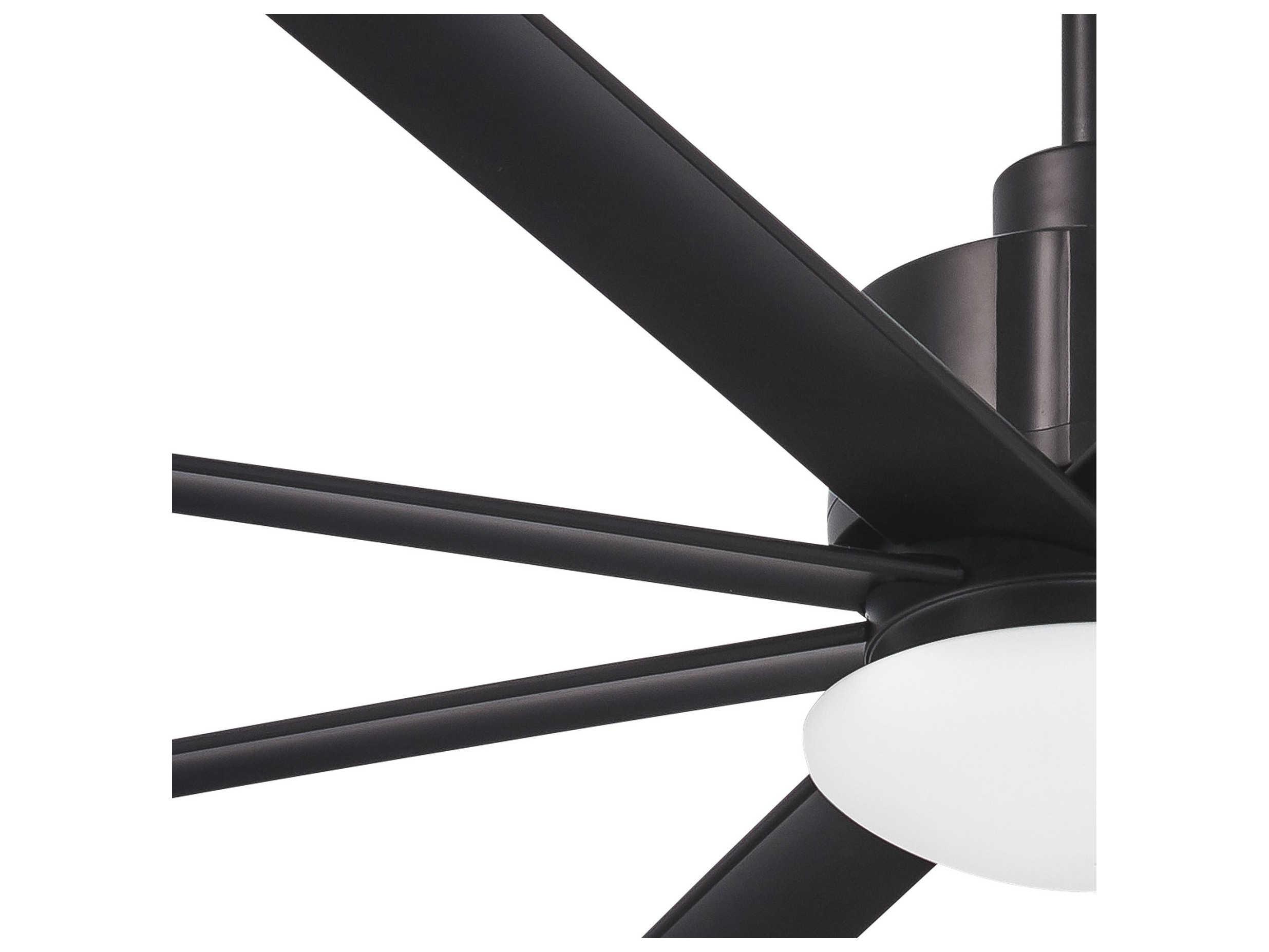 Minka-Aire Slipstream 65" 1 - Light LED Outdoor Ceiling Fan