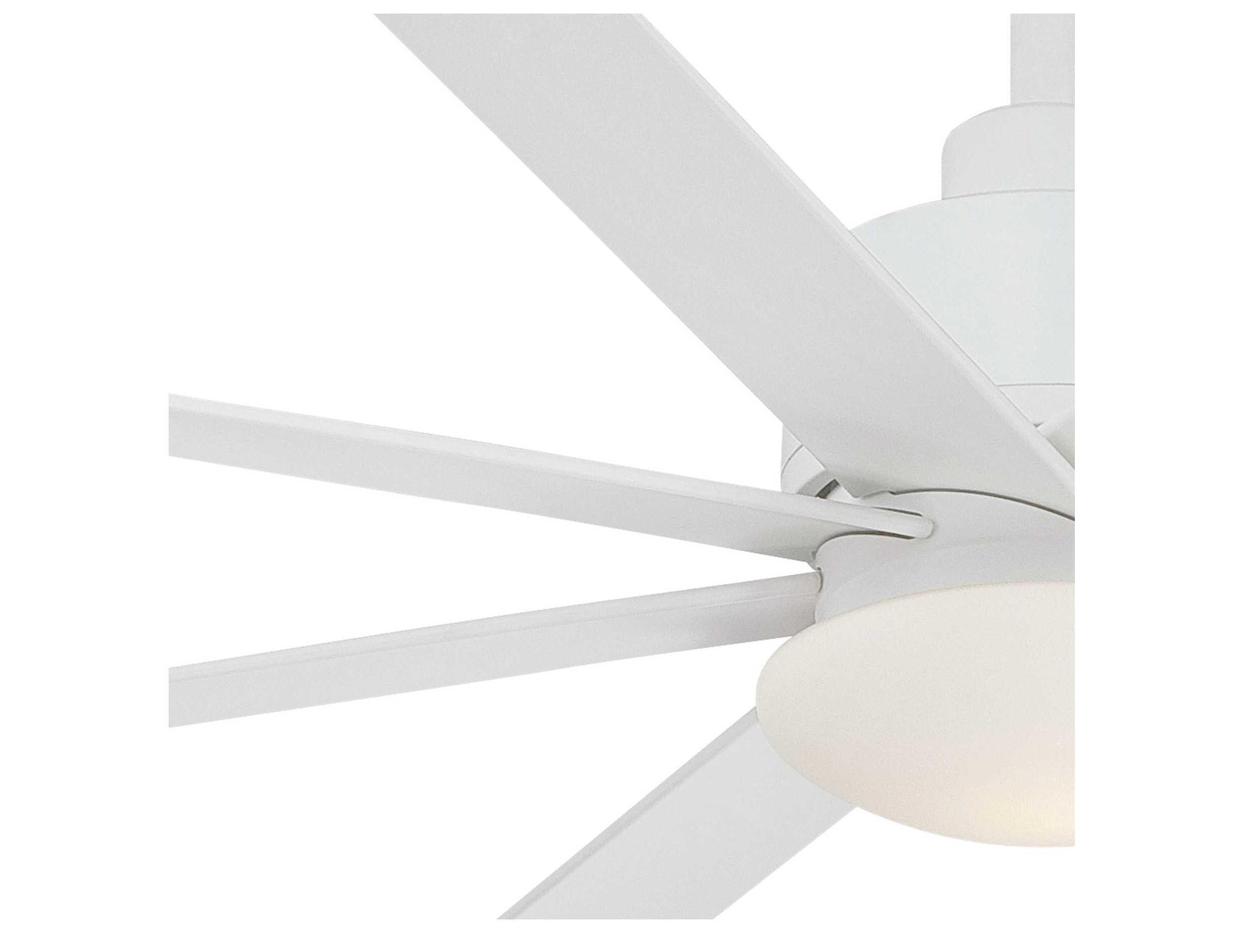 Minka-Aire Slipstream 1 - Light 65" LED Outdoor Ceiling Fan