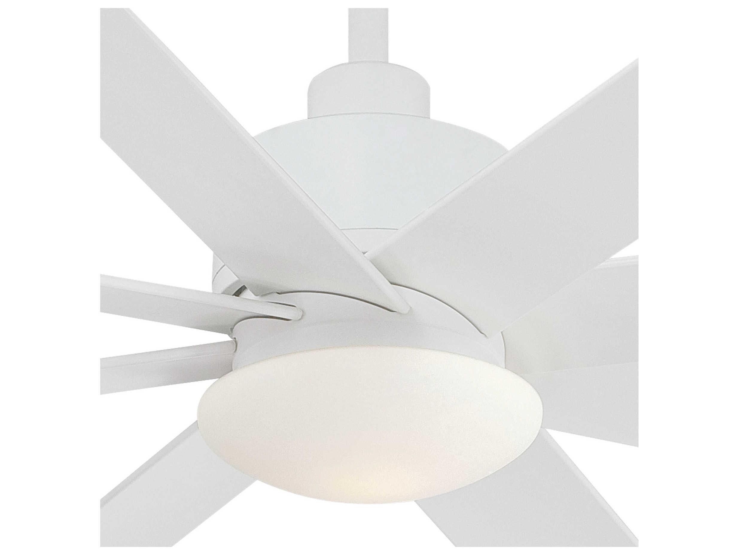 Minka-Aire Slipstream 1 - Light 65" LED Outdoor Ceiling Fan
