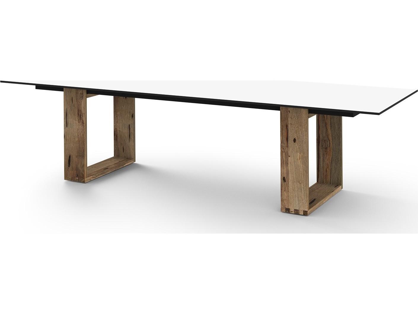 MamaGreen Aiko Teak Rectangular Outdoor Dining Table