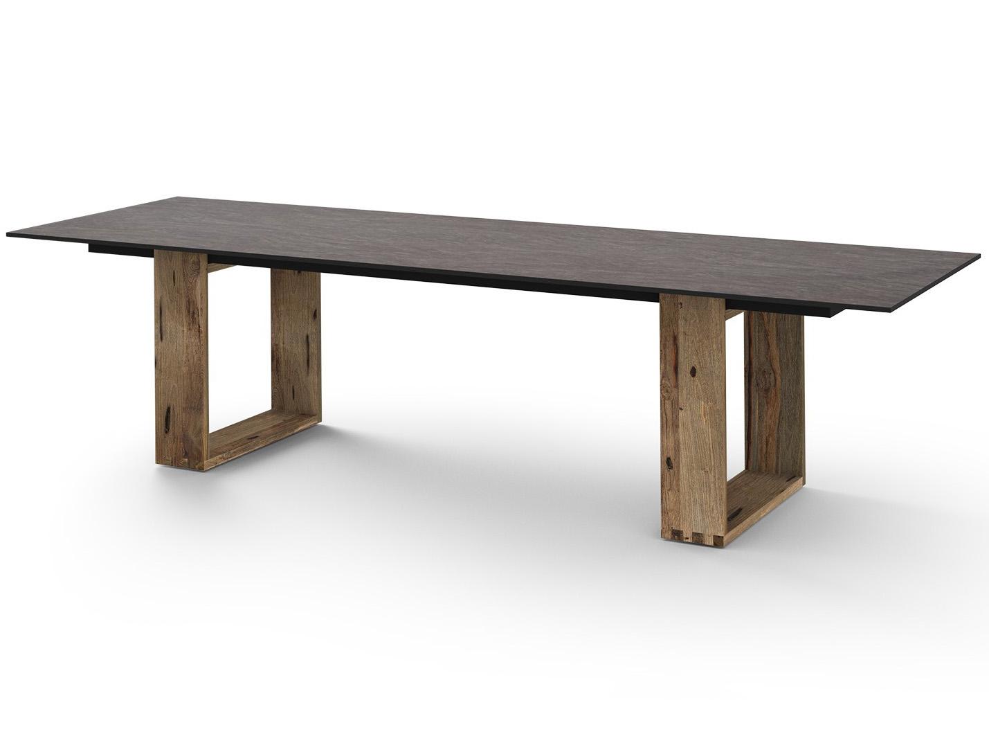 MamaGreen Aiko Teak Rectangular Outdoor Dining Table