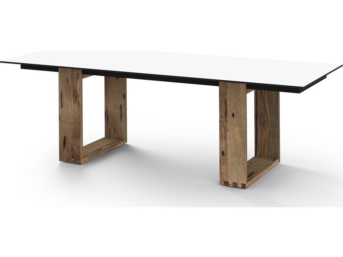 MamaGreen Aiko Teak Rectangular Patio Dining Table