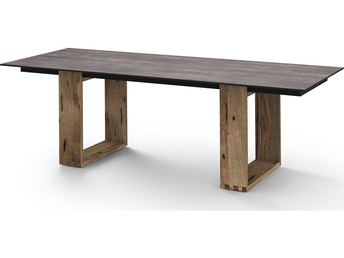 MamaGreen Aiko Teak Rectangular Patio Dining Table