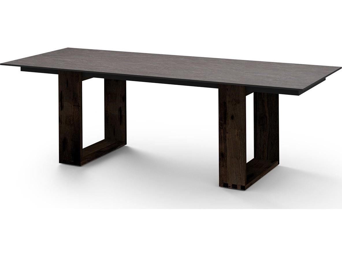 MamaGreen Aiko Teak Rectangular Patio Dining Table