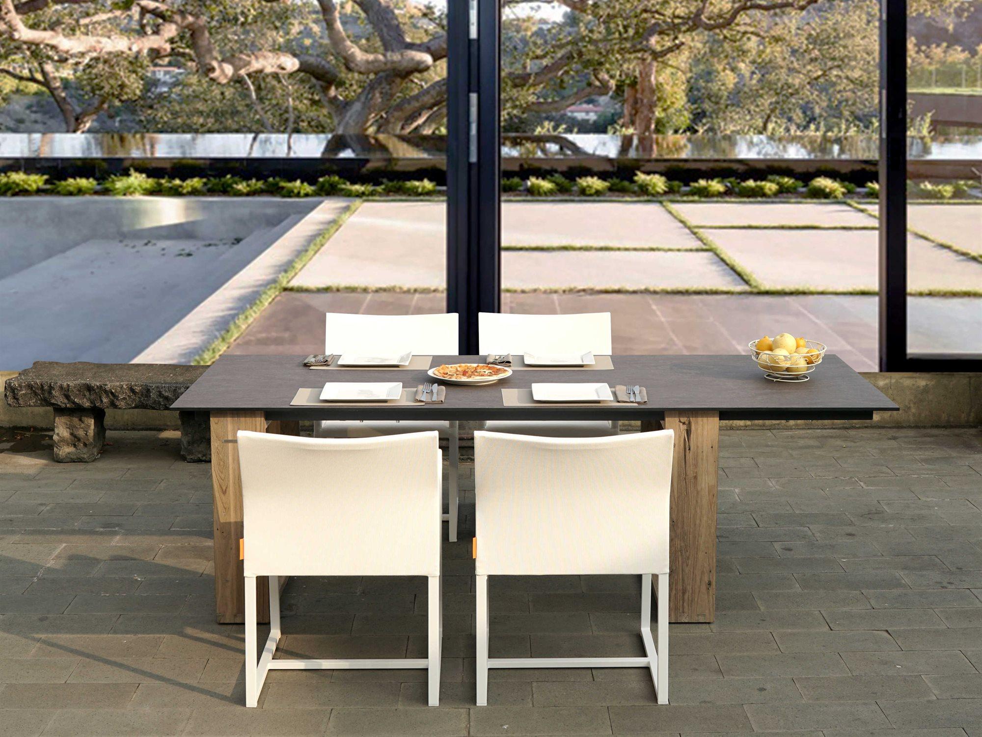 Mamagreen Aiko Teak Outdoor Dining Set