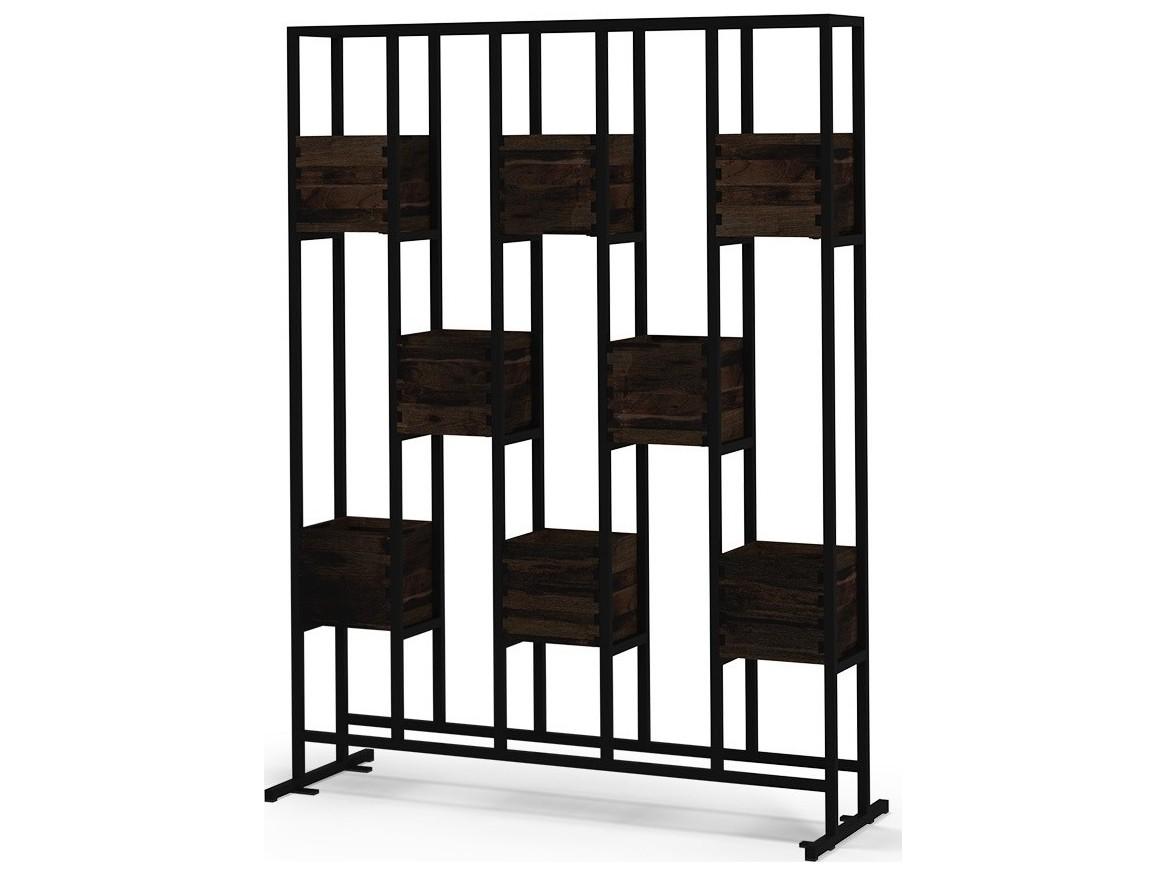 MamaGreen Aiko Teak Aluminum Planter Rack