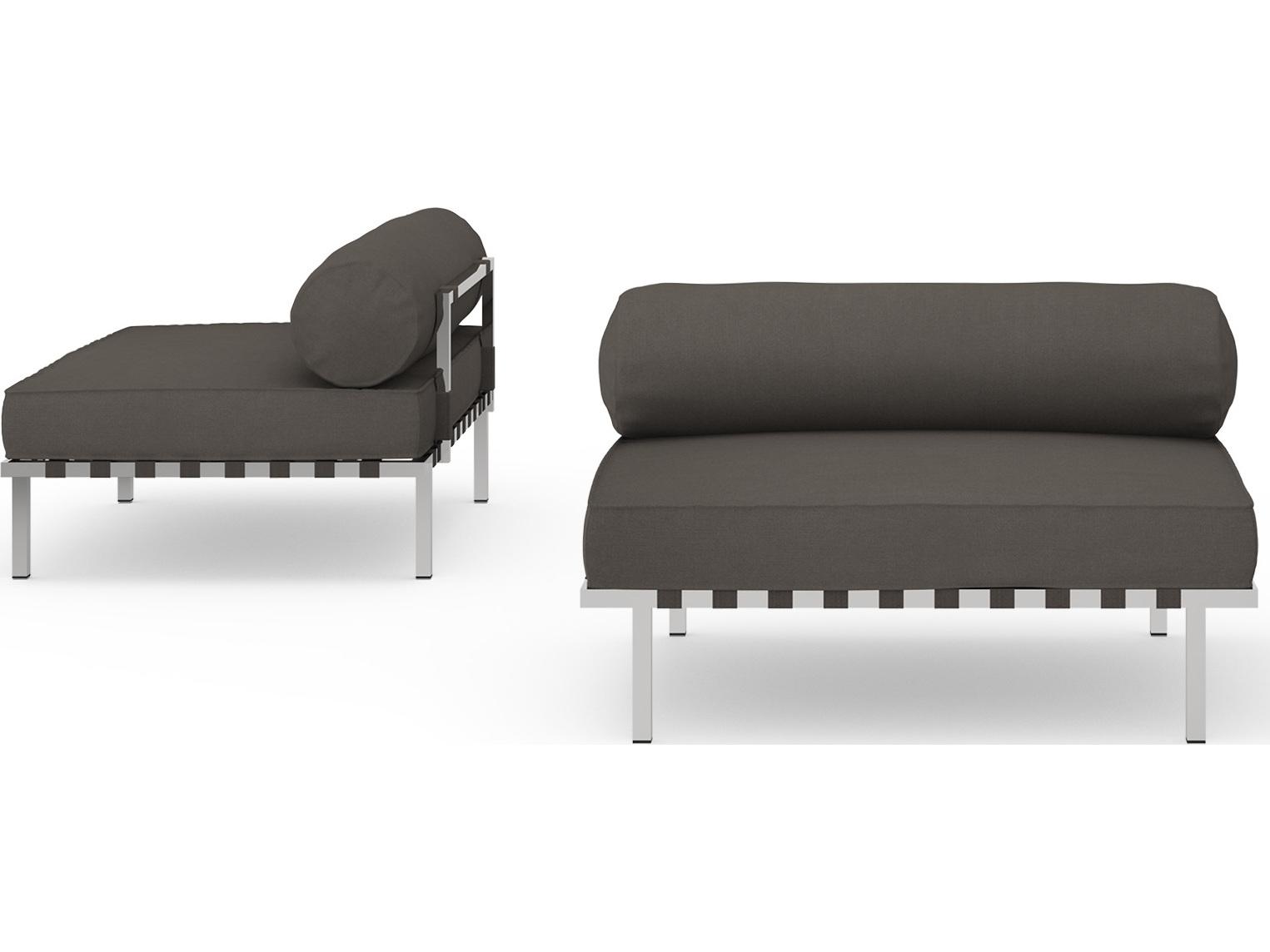 MamaGreen Albatross 316 Stainless Steel Sectional Modular Outdoor Patio Lounge Chair