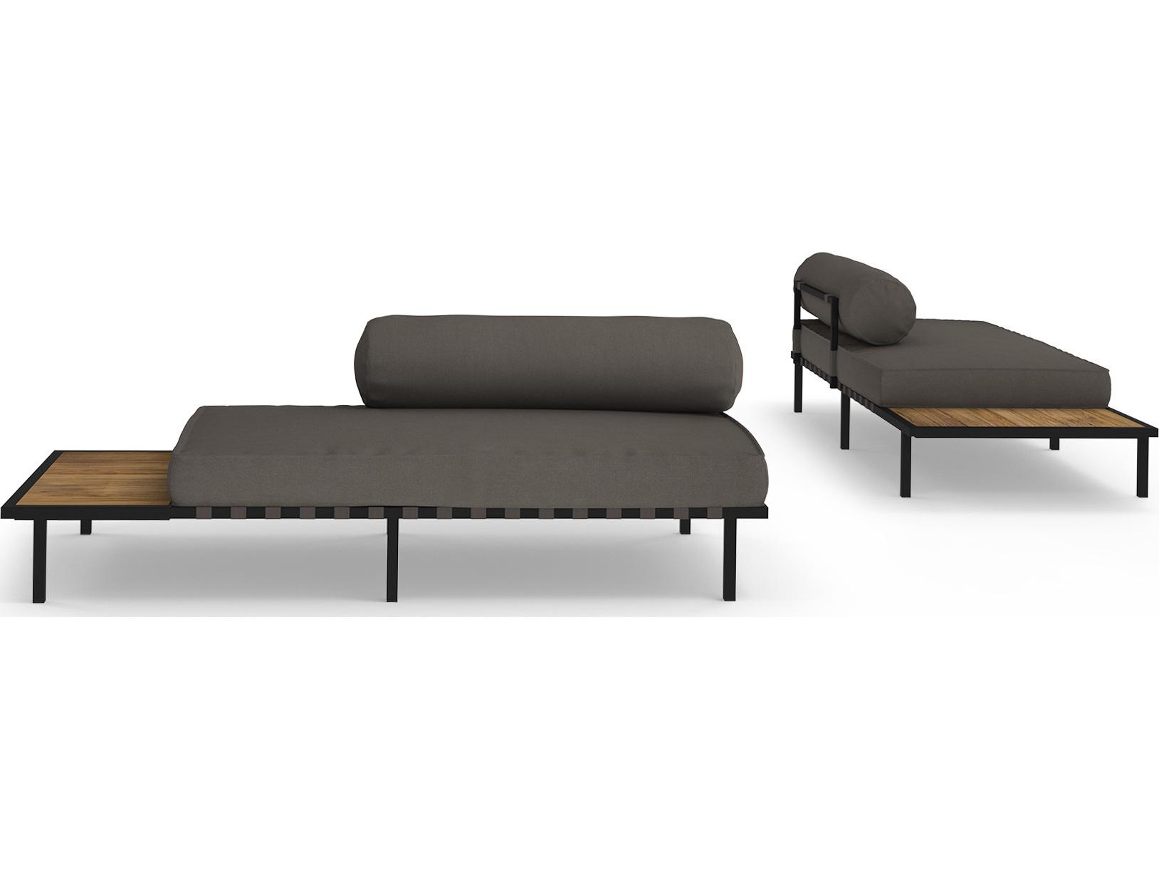 MamaGreen Albatross 304 Stainless Steel Sectional Right Hand Outdoor Loveseat