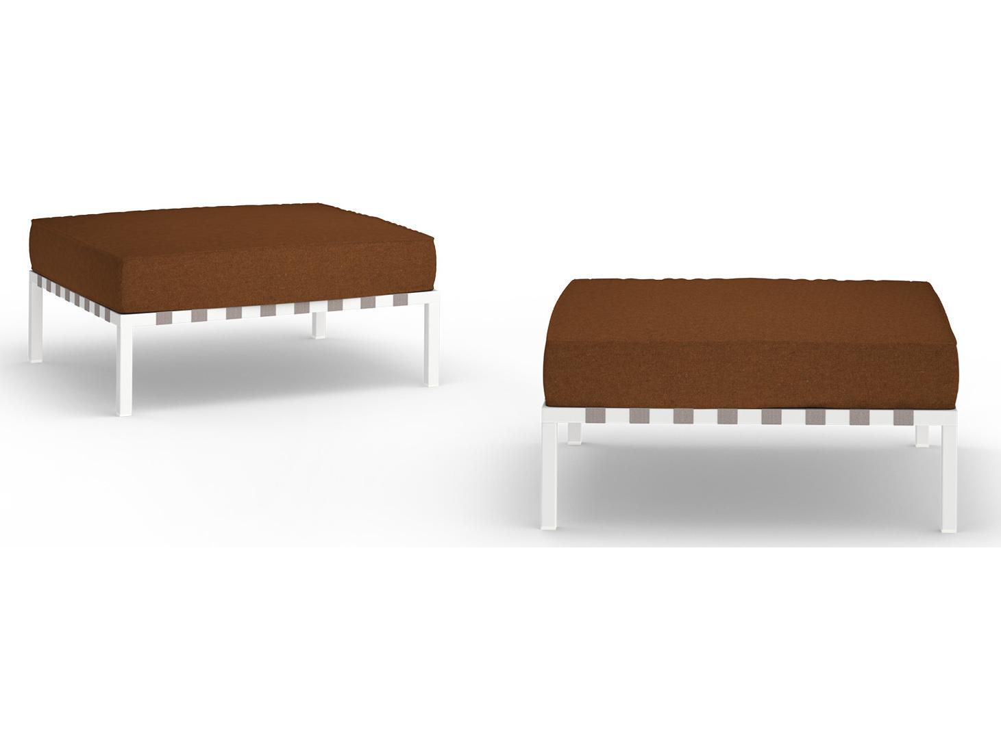 MamaGreen Albatross 304 Stainless Steel Sectional Outdoor Patio Ottoman