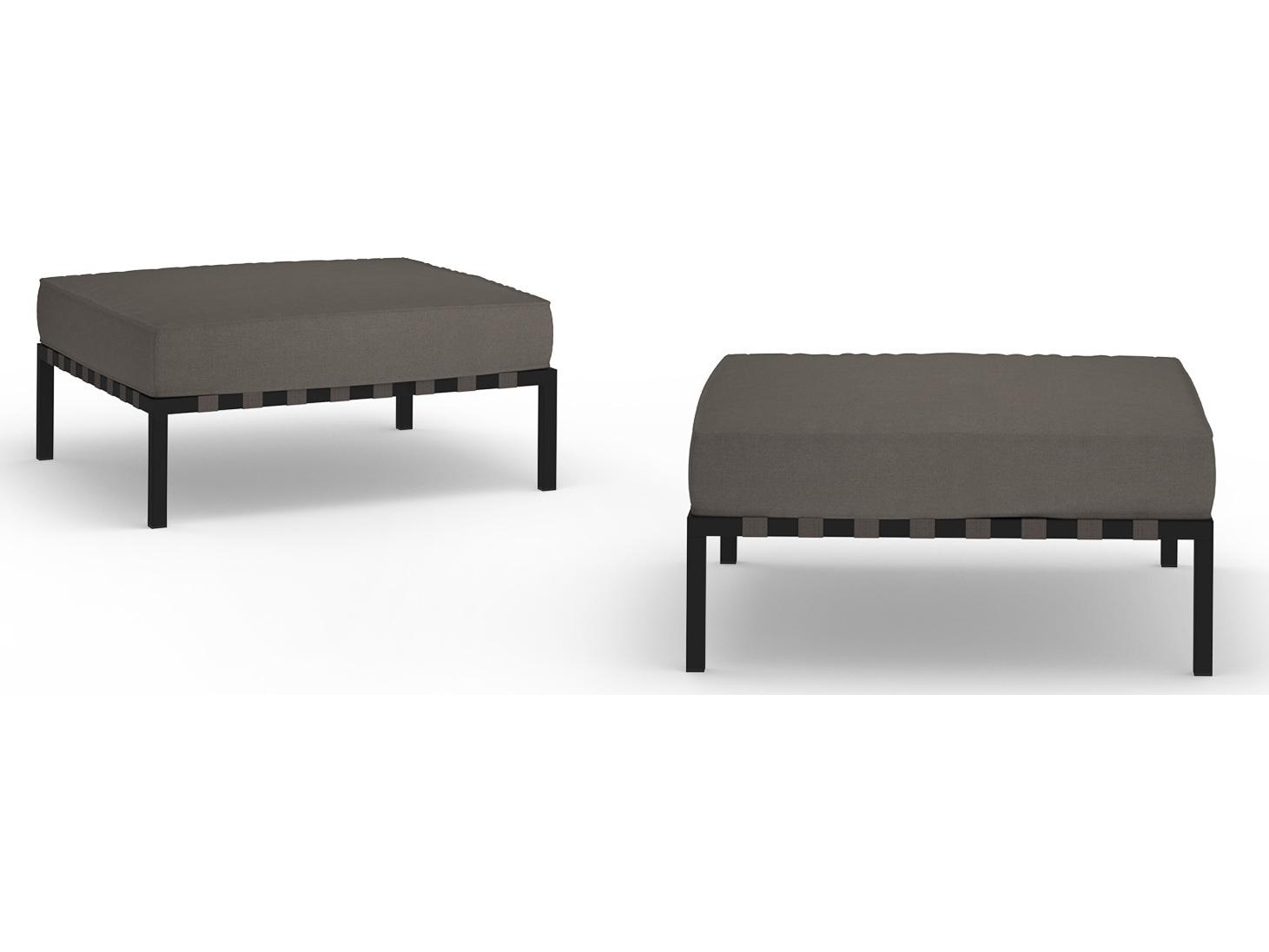 MamaGreen Albatross 304 Stainless Steel Sectional Outdoor Patio Ottoman