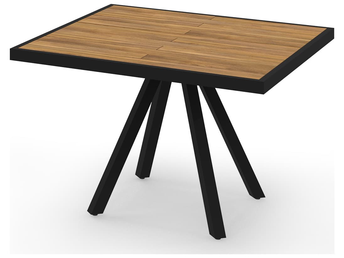 Albatross Square Dining Teak Top Table