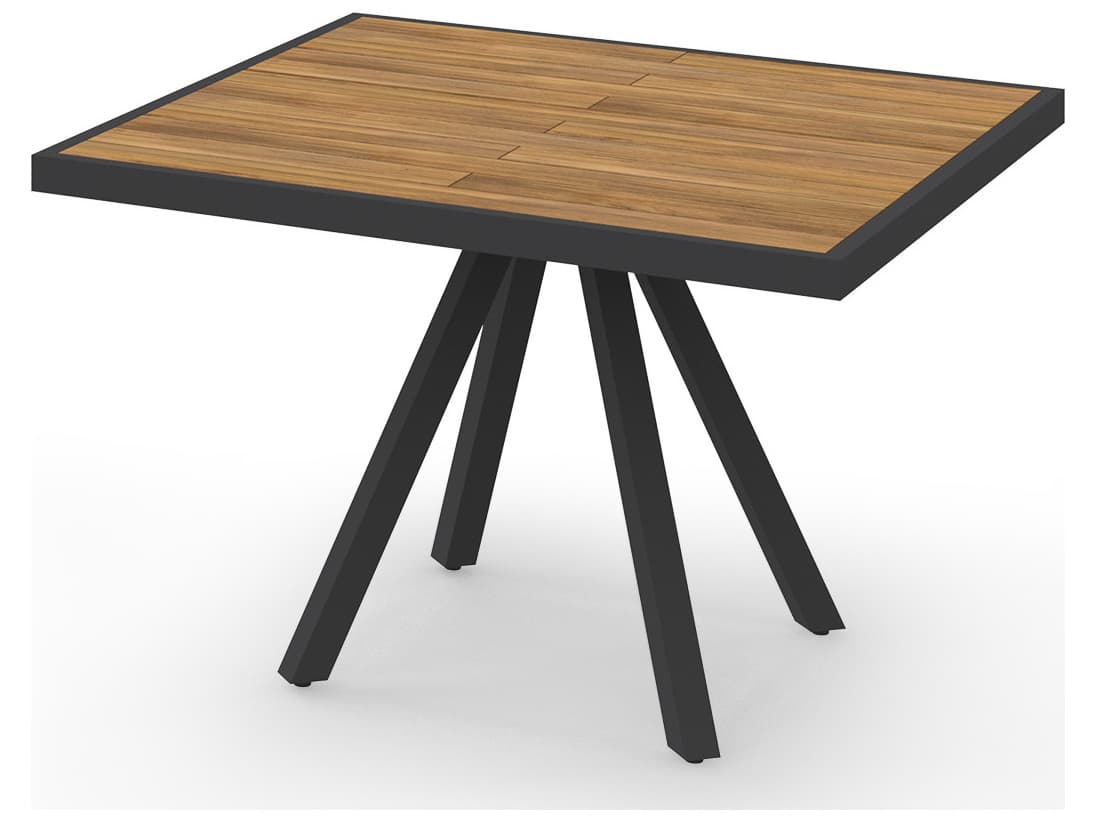 Albatross Square Dining Teak Top Table