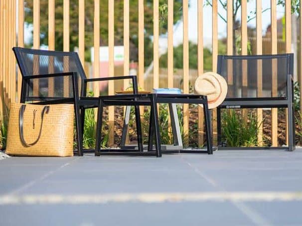 MamaGreen Allux Aluminum Outdoor Lounge Set