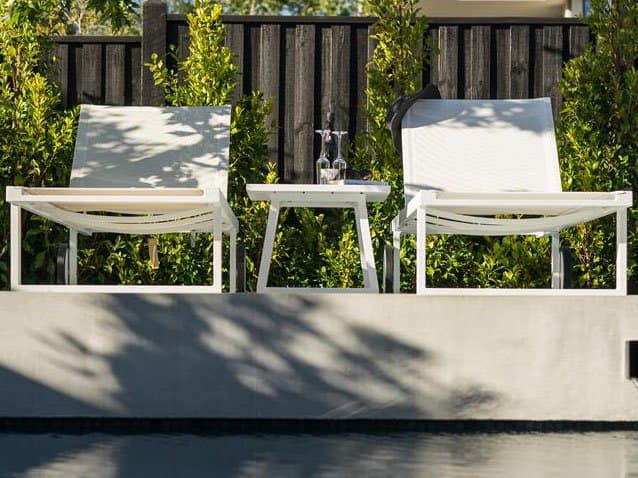 MamaGreen Allux Aluminum Patio Lounge Set