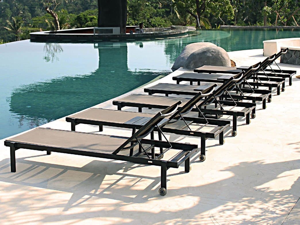 MamaGreen Allux Aluminum Outdoor Lounge Set