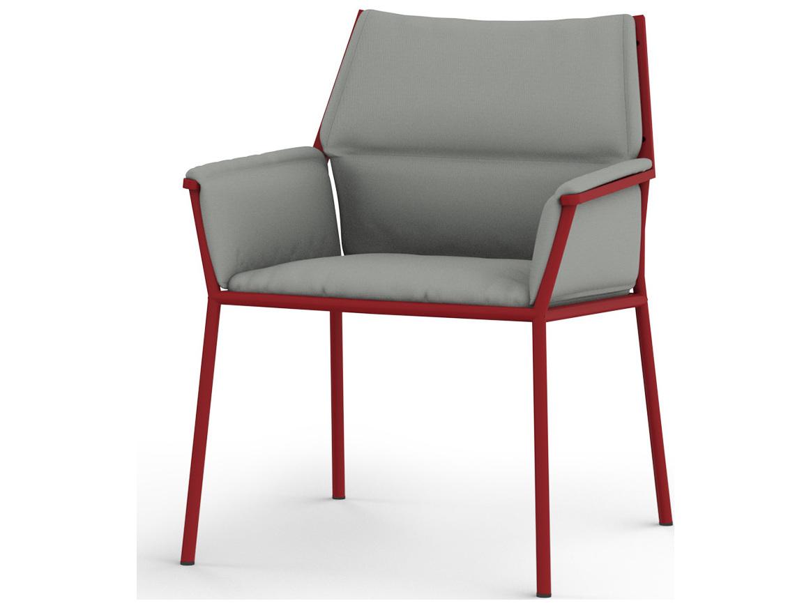 MamaGreen Andy Aluminum Outdoor Dining Arm Chair