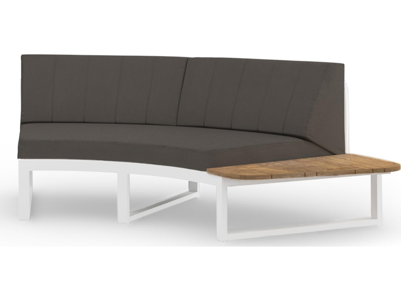 MamaGreen Babbo Aluminum Cushion Outdoor Patio Loveseat