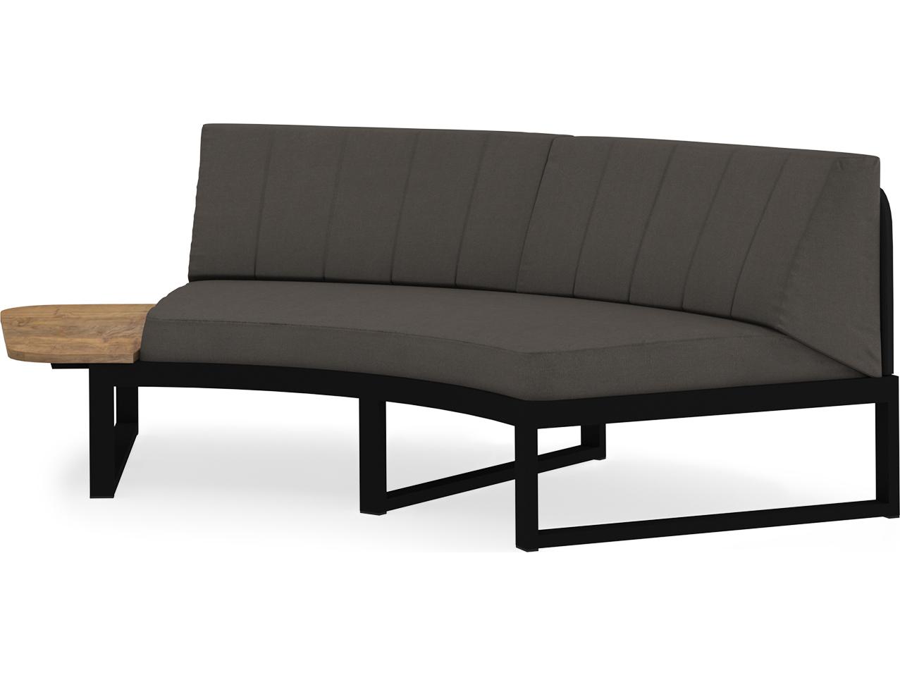 MamaGreen Babbo Aluminum Cushion Patio Loveseat