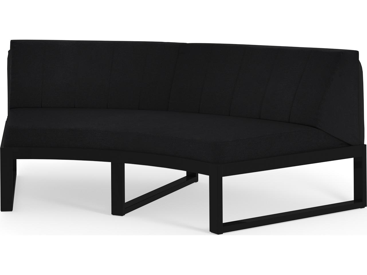 MamaGreen Babbo Aluminum Cushion Outdoor Loveseat