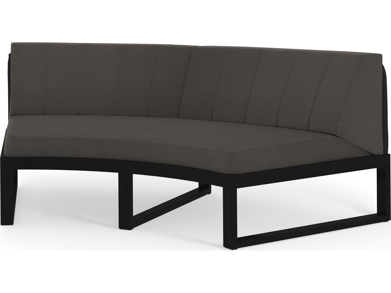 MamaGreen Babbo Aluminum Cushion Outdoor Loveseat