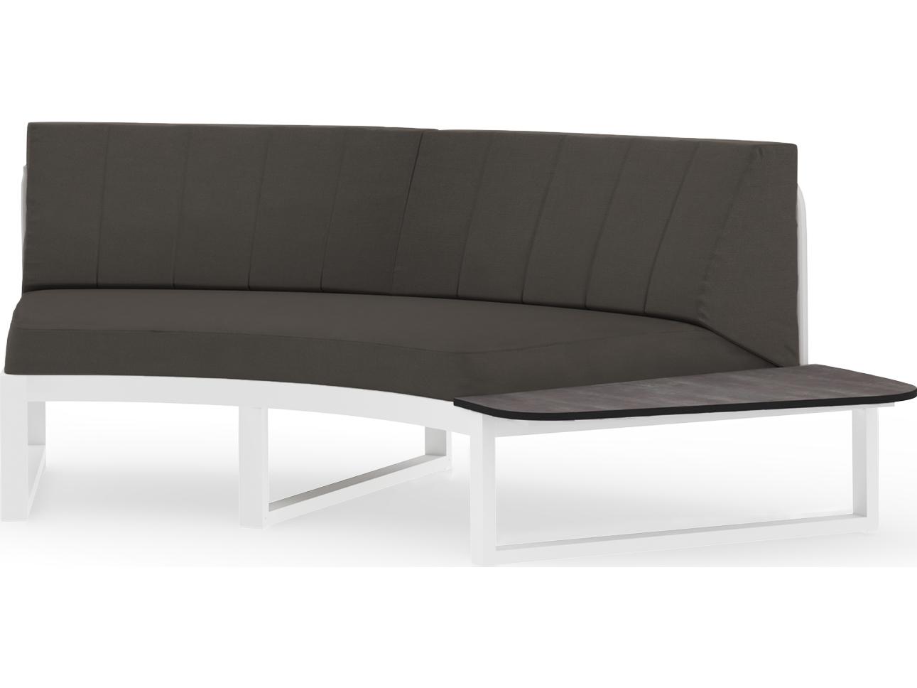 MamaGreen Babbo Aluminum Cushion Outdoor Patio Loveseat