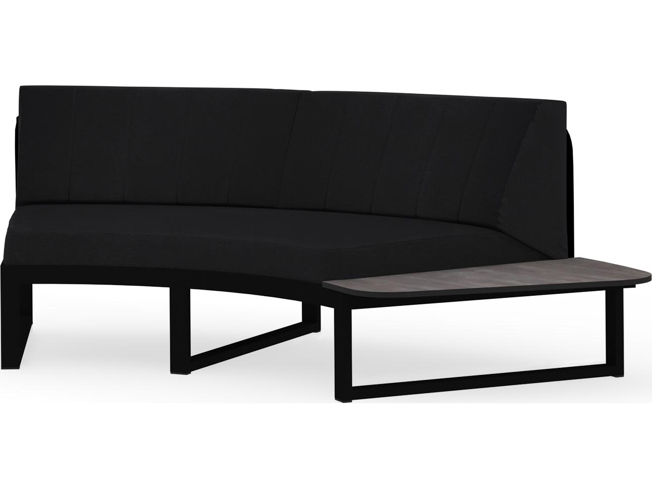 MamaGreen Babbo Aluminum Cushion Outdoor Patio Loveseat