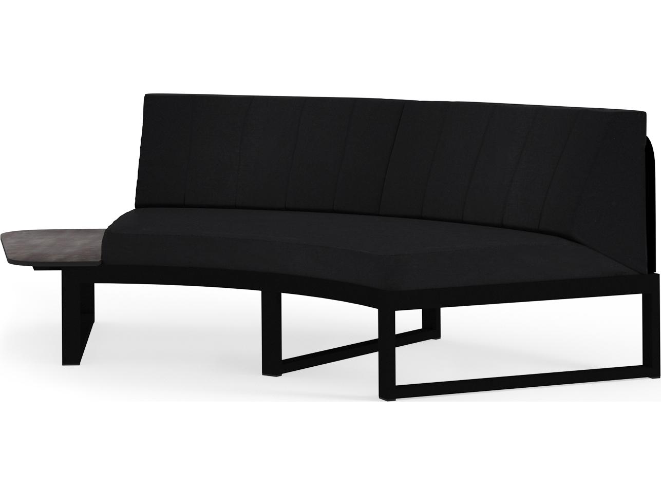 MamaGreen Babbo Aluminum Cushion Patio Loveseat