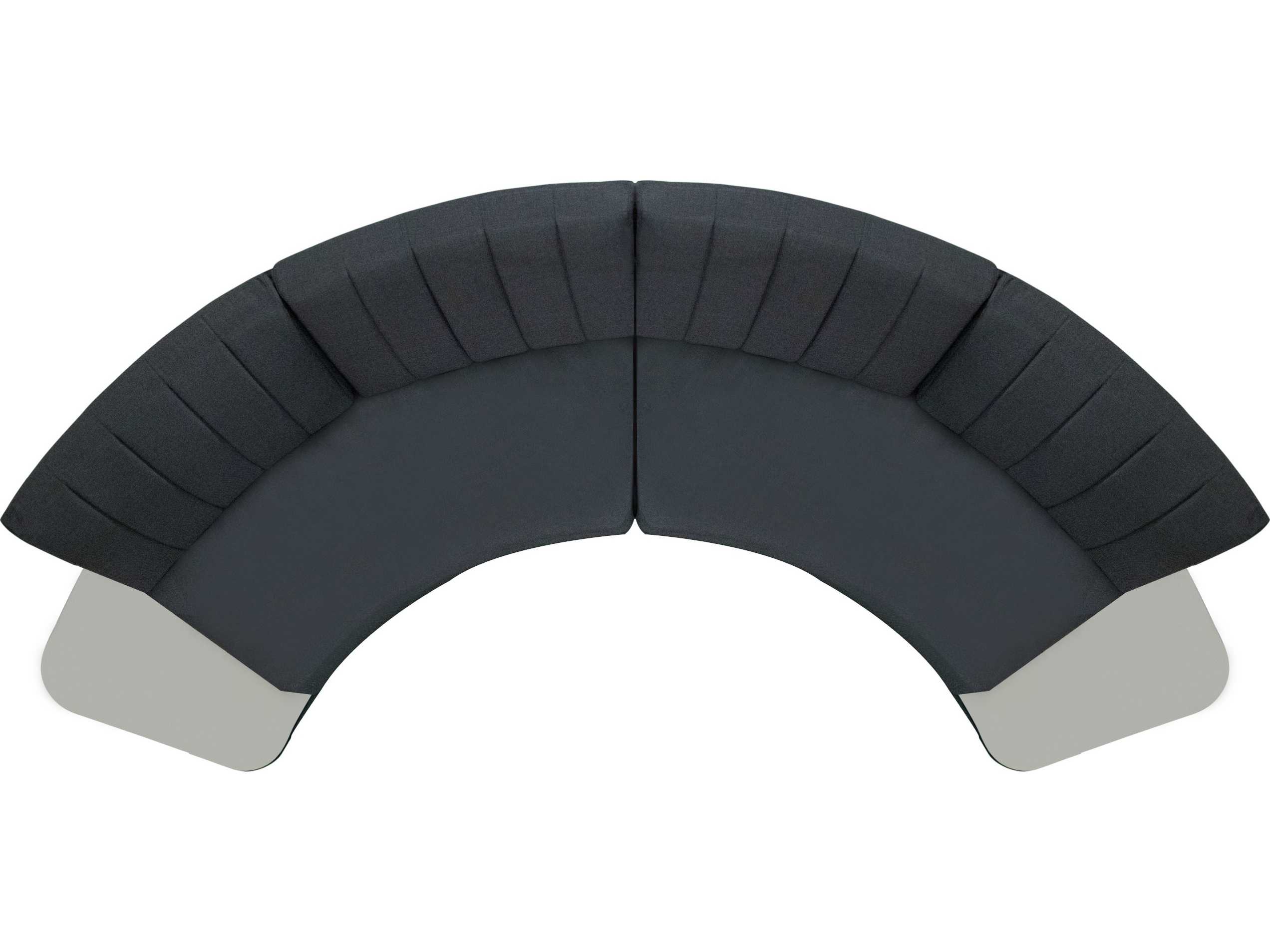 MamaGreen Babbo Aluminum Cushion Patio Lounge Set