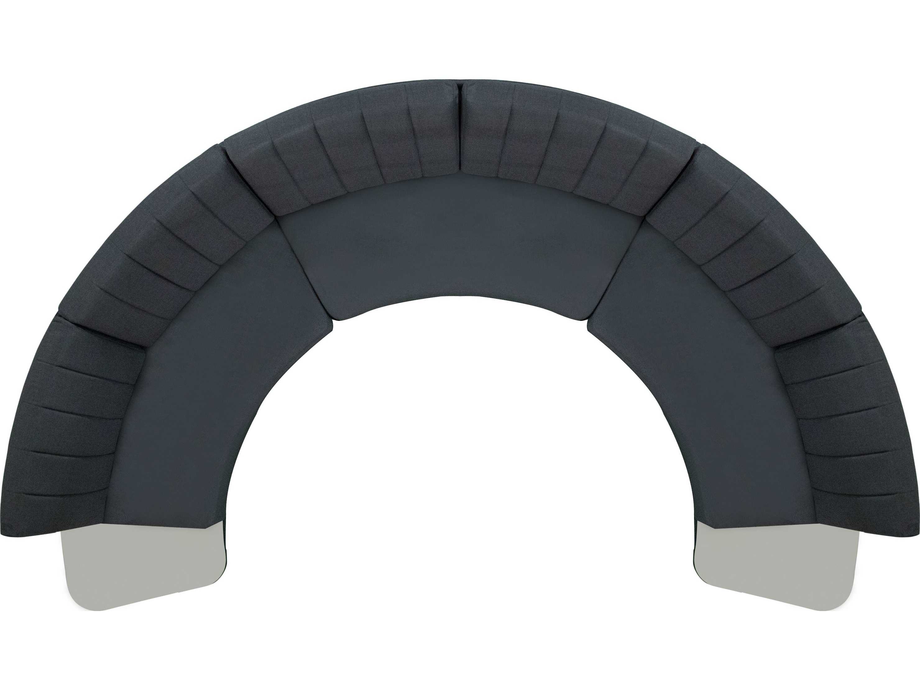 MamaGreen Babbo Aluminum Cushion Outdoor Patio Lounge Set