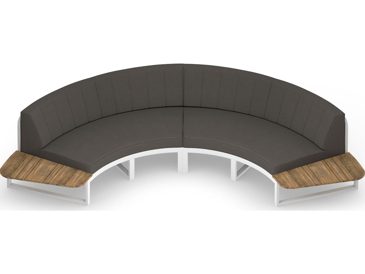 MamaGreen Babbo Aluminum Cushion Outdoor Lounge Set