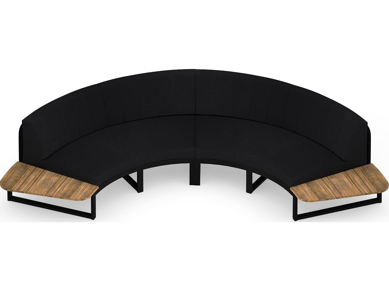 MamaGreen Babbo Aluminum Cushion Outdoor Lounge Set