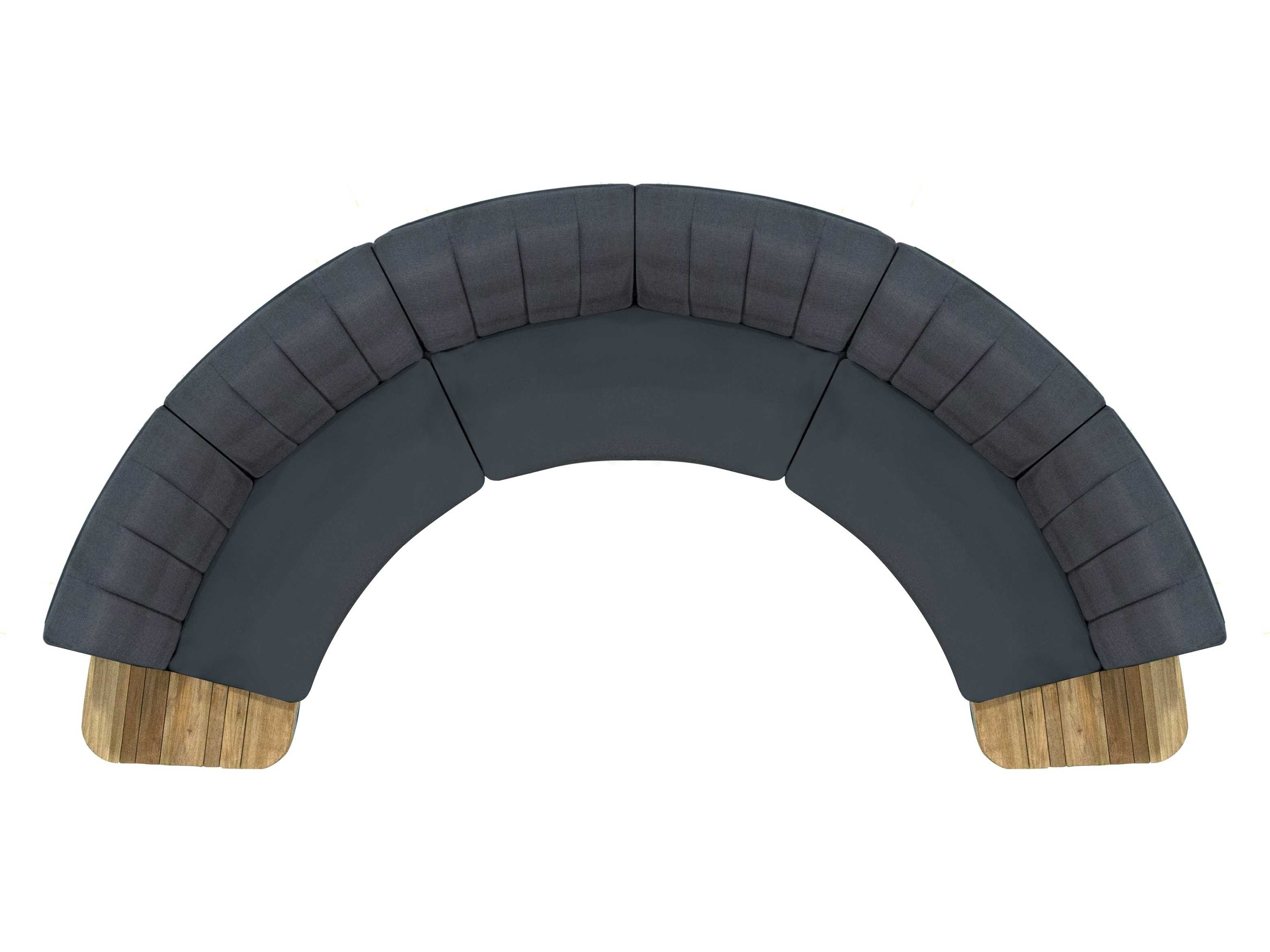 MamaGreen Babbo Aluminum Cushion Outdoor Lounge Set