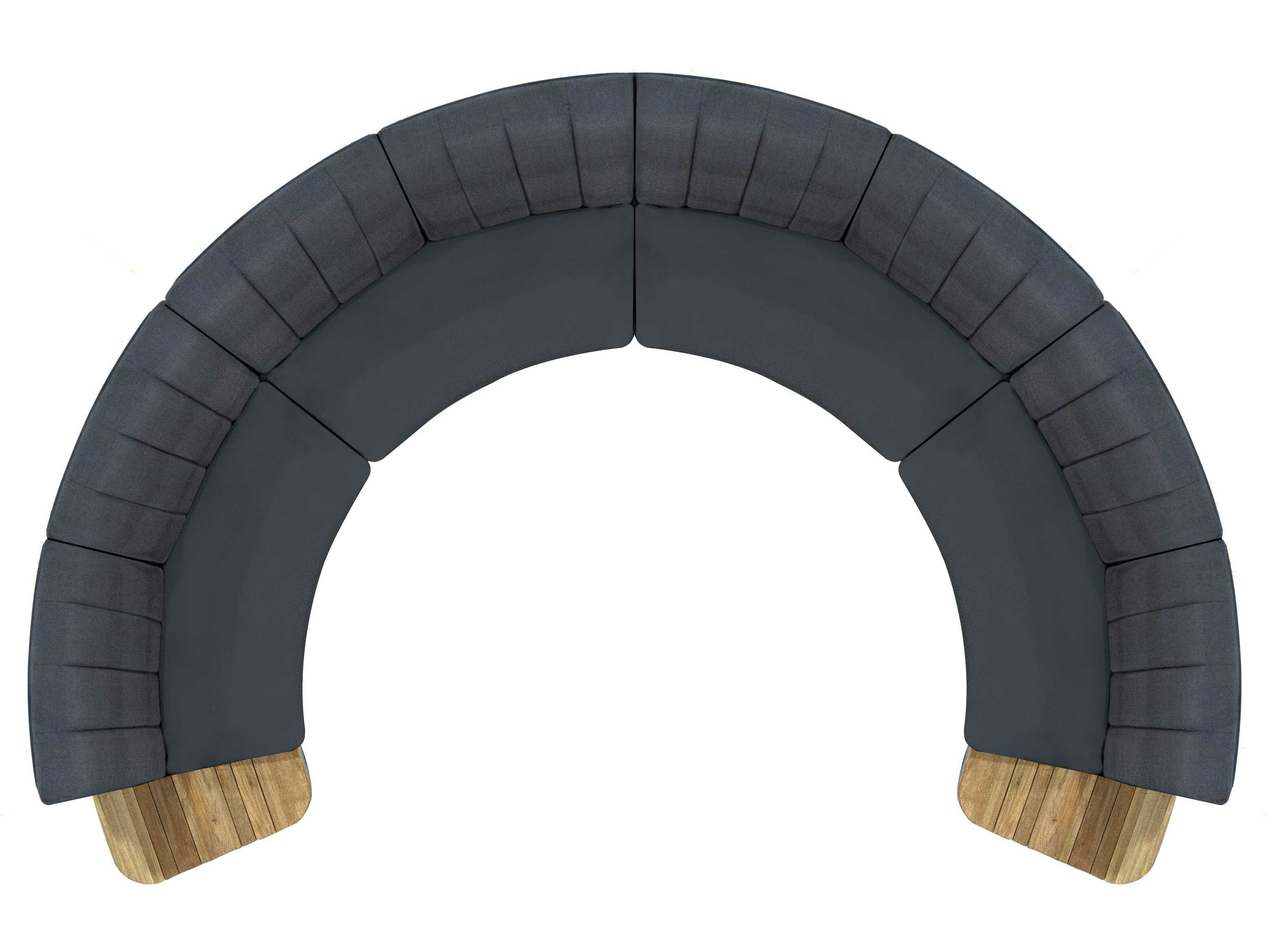 MamaGreen Babbo Aluminum Cushion Outdoor Patio Lounge Set