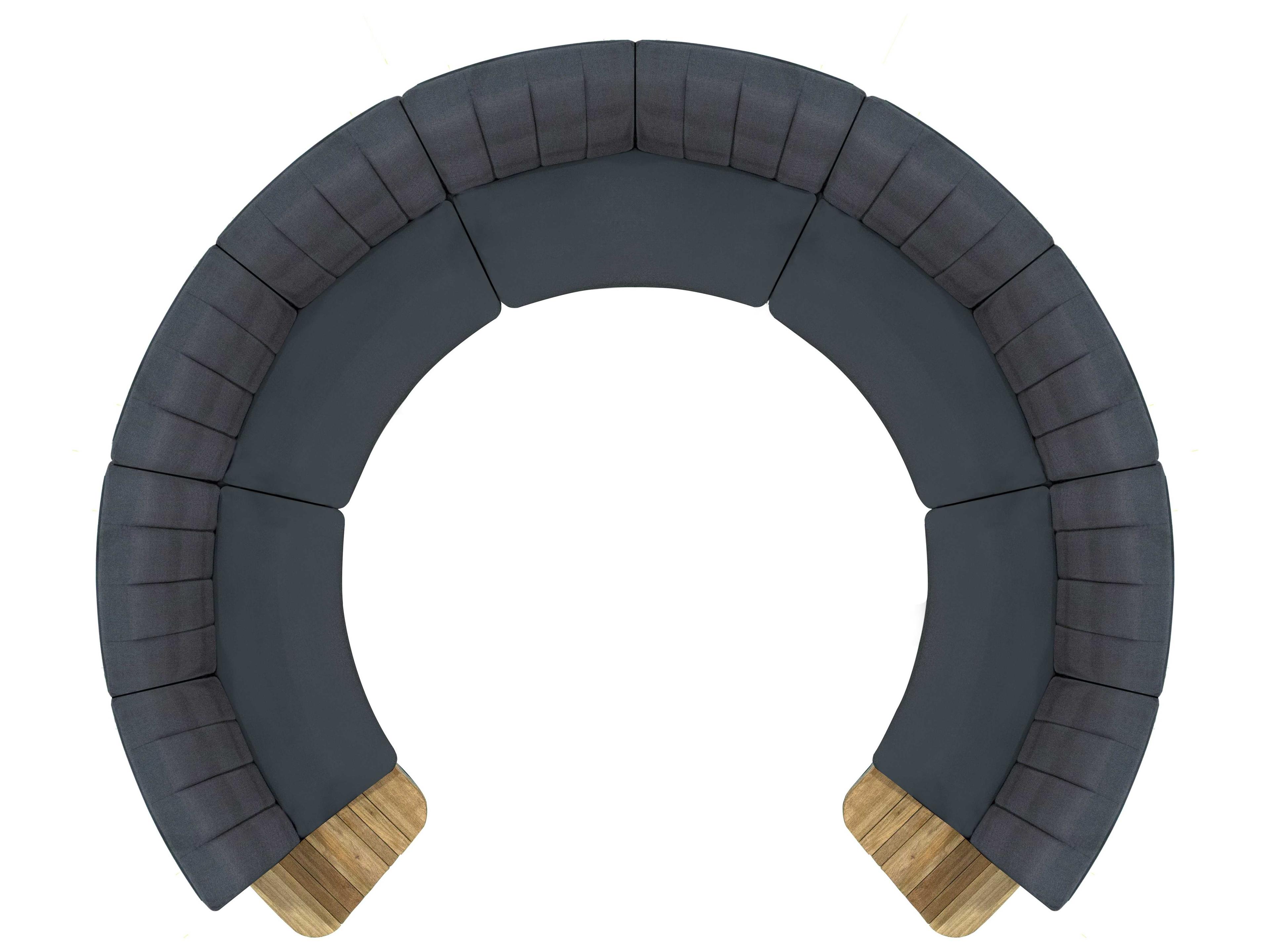 MamaGreen Babbo Aluminum Cushion Patio Lounge Set