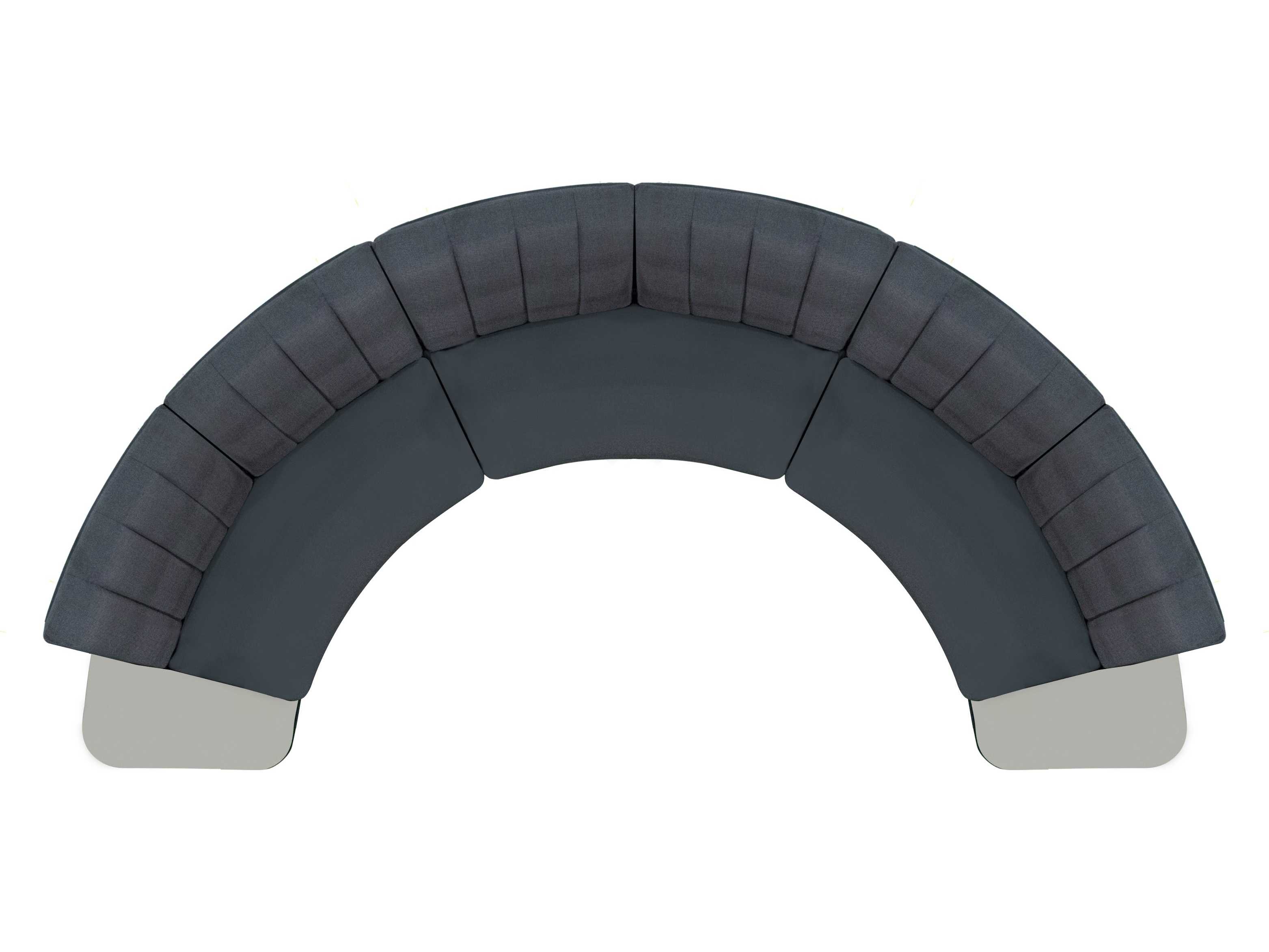 MamaGreen Babbo Aluminum Cushion Outdoor Lounge Set