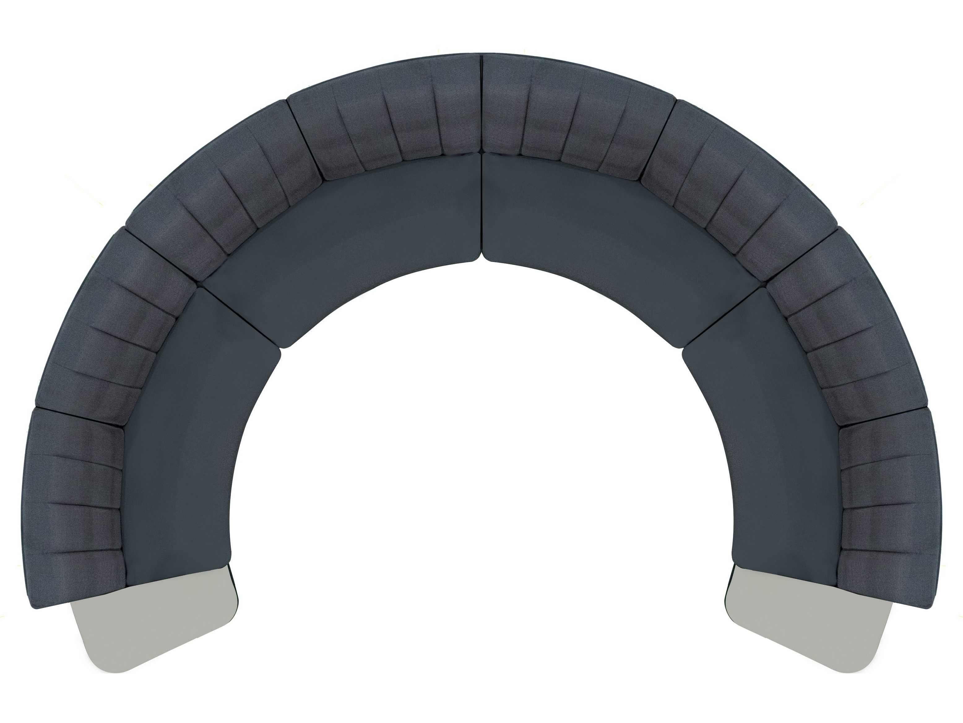 MamaGreen Babbo Aluminum Cushion Outdoor Patio Lounge Set