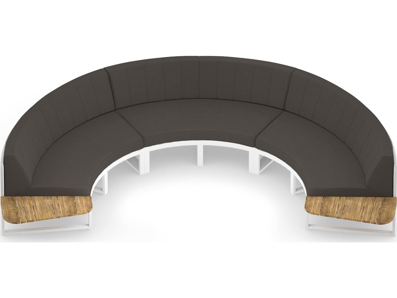 MamaGreen Babbo Aluminum Cushion Outdoor Lounge Set