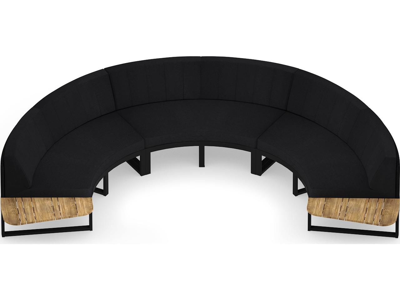 MamaGreen Babbo Aluminum Cushion Outdoor Lounge Set