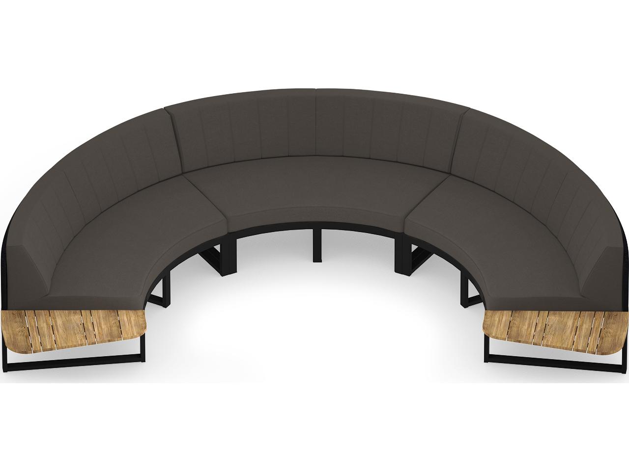 MamaGreen Babbo Aluminum Cushion Outdoor Lounge Set